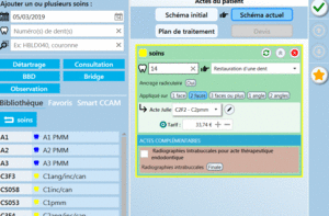 Julie soin et radio début vchaug - Eugenol
