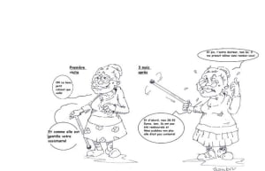 La mamie acariâtre jkwayk - Eugenol
