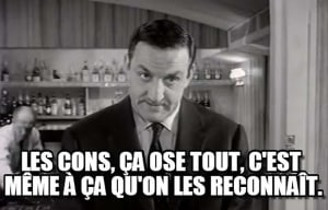 Les cons ça ose tout noomhu - Eugenol