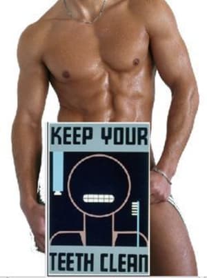 Man teeth clean rogtl4 - Eugenol