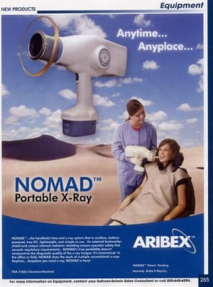 Nomad portable x ray h9cxhu - Eugenol