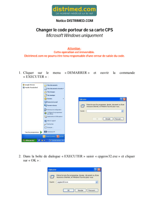 Notice remplacement code porteur cps 1  lf4xso - Eugenol
