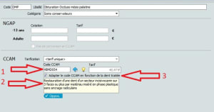 Parametrage jfvvbu - Eugenol