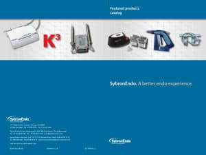 Sybronendo catalog 2010 xxdygh - Eugenol
