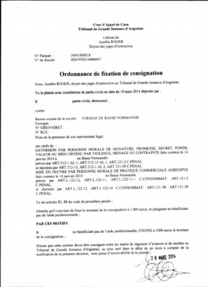 Ursaff au tgi uksei4 - Eugenol