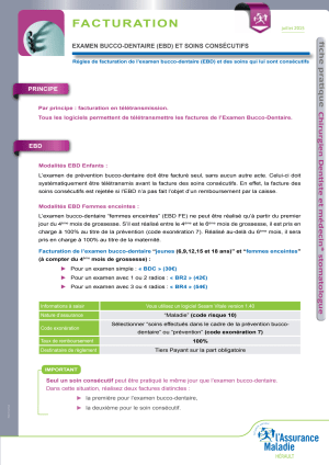  r gles de facturation des bbd e8nbix - Eugenol
