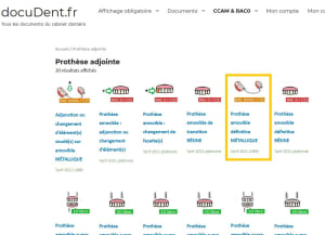 Amovible définitive métal fr6p0z - Eugenol