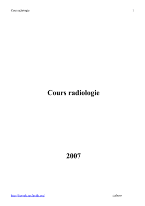 Cours radiologie kyruhu - Eugenol