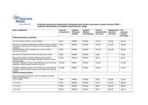 Dentaire panier cmuc ugsaub - Eugenol