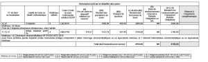 Devis bridge transvissé w7tr75 - Eugenol