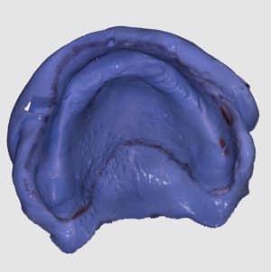 Essai scanne empreinte fkng7r - Eugenol