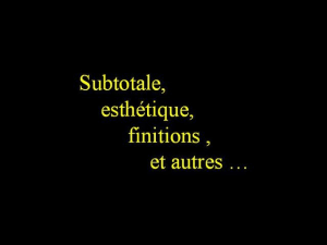 Esthétique2 vddf87 - Eugenol