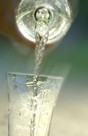 Glas und flasche wzkj1r - Eugenol