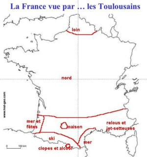 La france vue par les toulousains zce7k4 - Eugenol