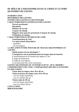 M moire loupes gzskra - Eugenol