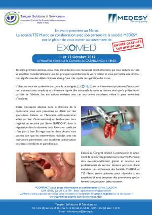 Pr sentation exomed ohohwf - Eugenol