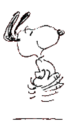 Snoopy dance dyizen - Eugenol