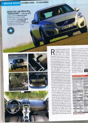 Volvo c30 keq16s - Eugenol