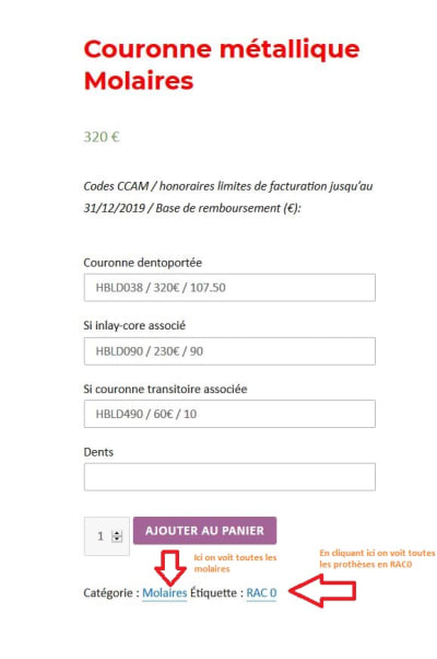 2   couronne métal rnixqo - Eugenol