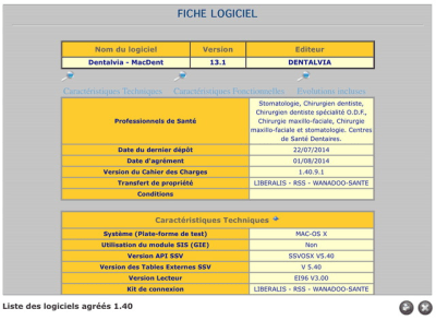 Agr ment ccam macdent  xf911h - Eugenol