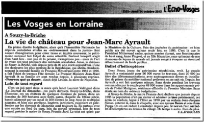 Ayrault   souzy la briche va3pzi - Eugenol