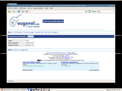 Benzona - Eugenol