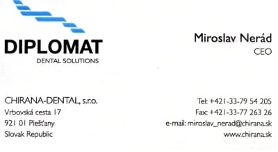 Chirana hf9rsn - Eugenol
