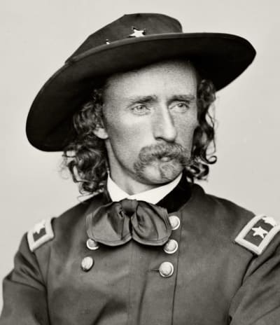 Custer portrait restored wvuqp9 - Eugenol