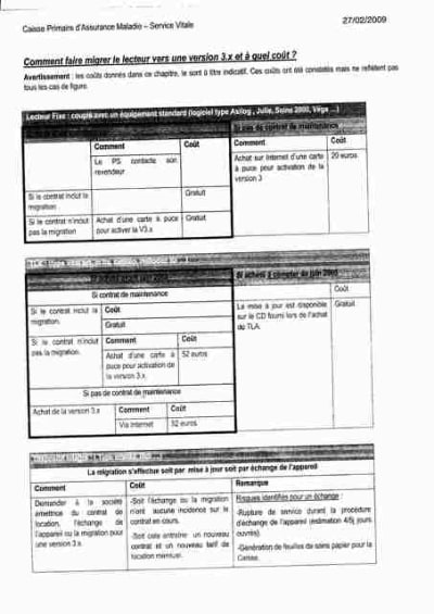 Fiche pratique 2 migration lecteur version 3x  xltamz - Eugenol