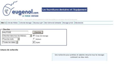 Halitose lq3gyz - Eugenol