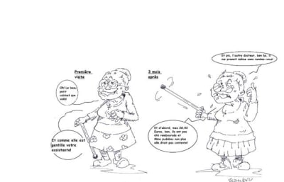 La mamie acariâtre jkwayk - Eugenol