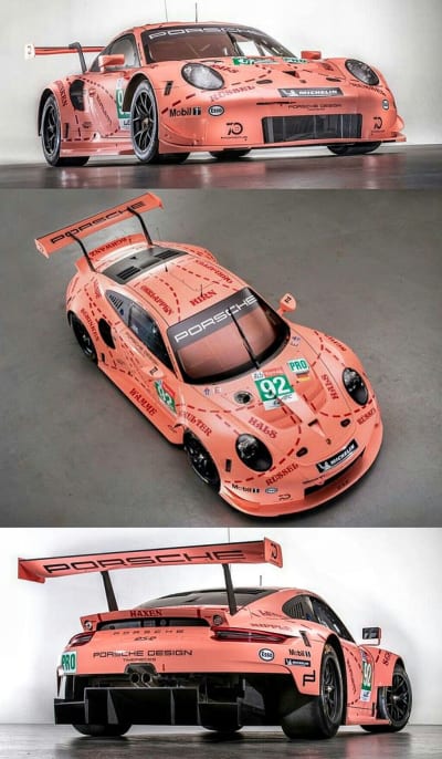 Porsche pig hynlwb - Eugenol