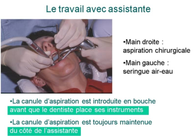 Position assistante et dentiste jnvb3x - Eugenol