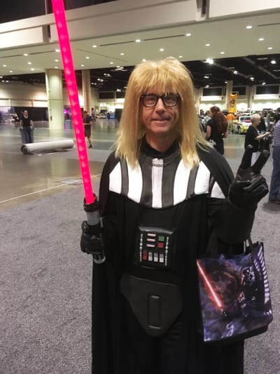 Swco 2017 cosplay garth vader srttsl - Eugenol