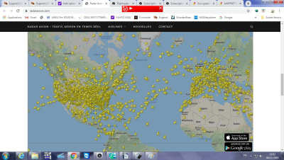 Trafic aerien 18 53 tu y23u1u - Eugenol