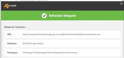 Virus julie sms - Eugenol