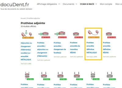 Amovible définitive métal fr6p0z - Eugenol