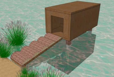 Canard nichoir s8yzpd - Eugenol