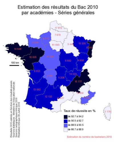 Carte actu estimation resultat 2010 series generales gqdp71 - Eugenol