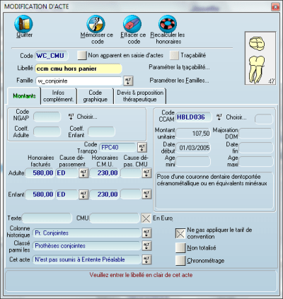 Ccm cmu horspanier ngtfbj - Eugenol