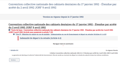 Indemnité départ retraite ylrcy0 - Eugenol