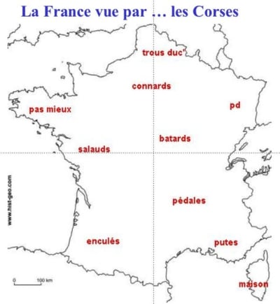 La france vue par les corses jtklzd - Eugenol