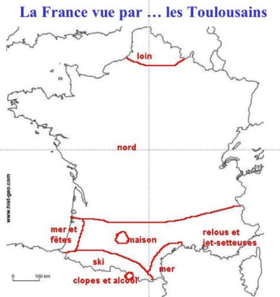 La france vue par les toulousains zce7k4 - Eugenol