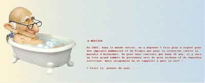 La mémoire qui flanche - Eugenol