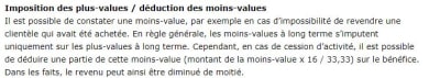 Moins value yyurgm - Eugenol