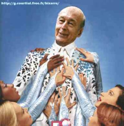 Podium giscard d estaing g9hhth - Eugenol