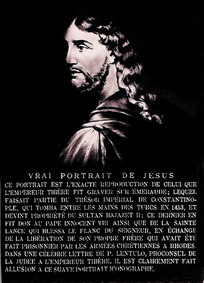 Portrait jesus hyypyw - Eugenol