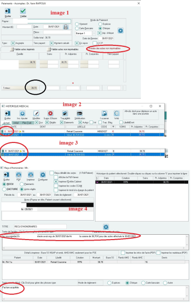 Reçu nr fhc8uf - Eugenol