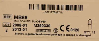 Reference microblade bsfw7g - Eugenol