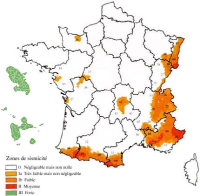 Risques seisme france srqddm - Eugenol